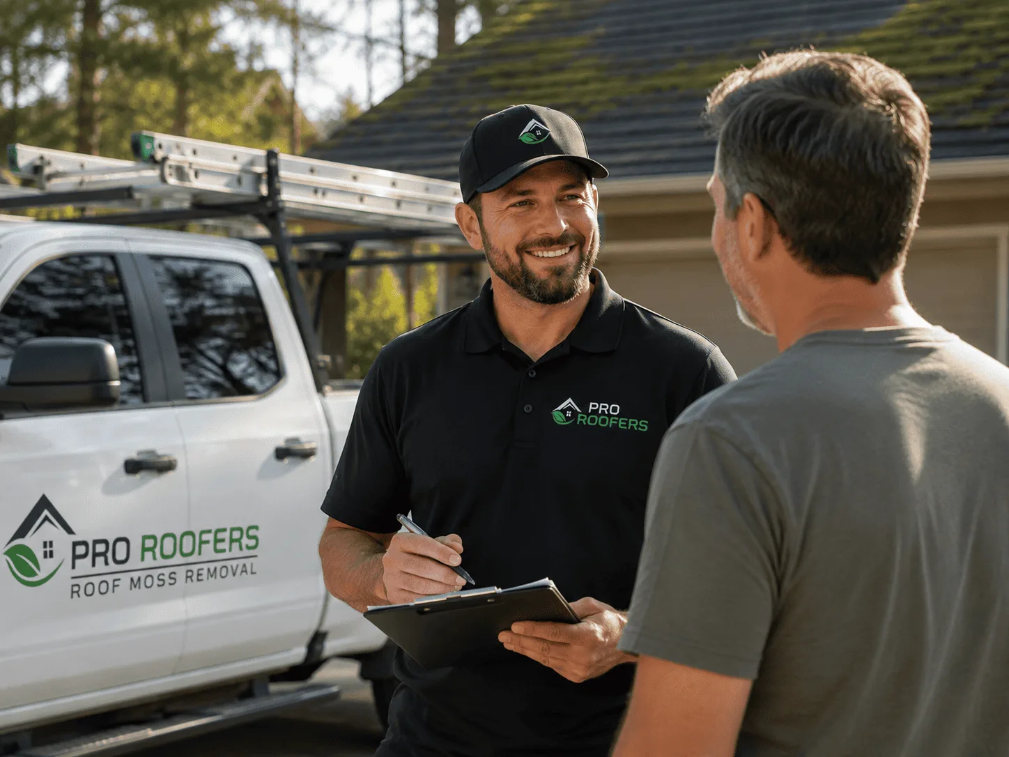 Roof Moss Removal Spicewood, TX FAQs